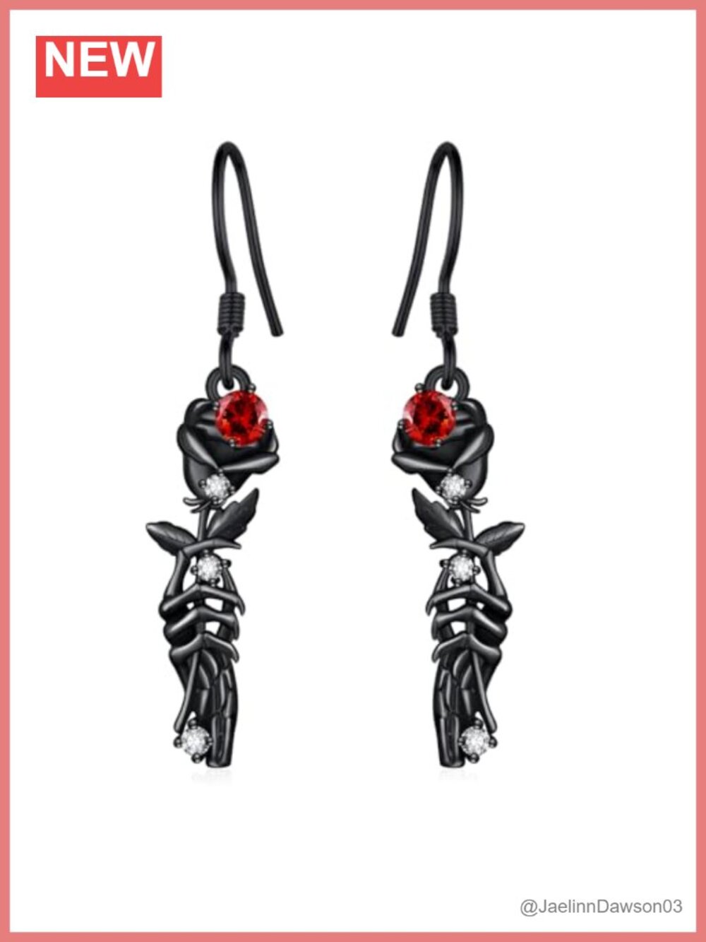 925 Sterling Silver Gothic Skull Drop Earrings Halloween Jewelry Gift